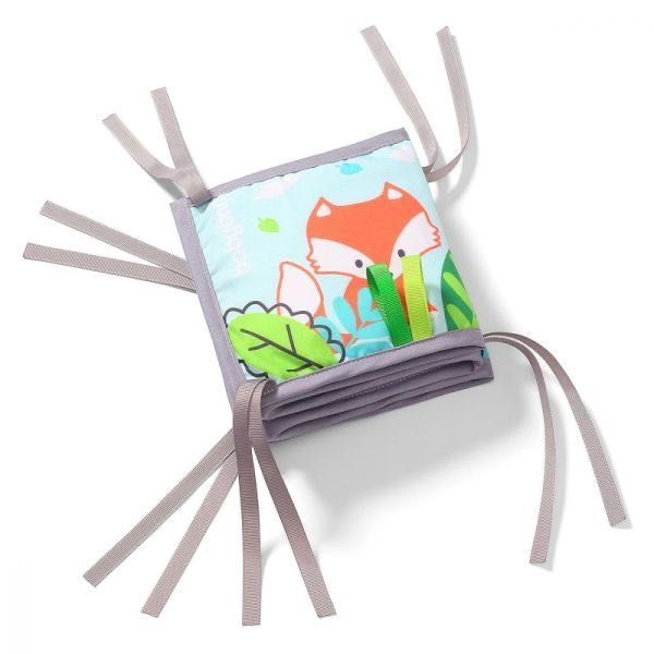 Развивающая двухсторонняя книжка BabyOno Friendly Forest