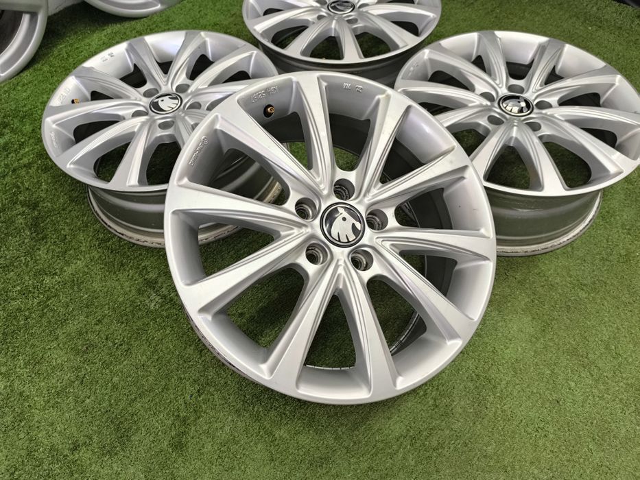 17" felgi 5x112 et40 Skoda Octavia Superb Yeti Wysyłka Audi VW Seat