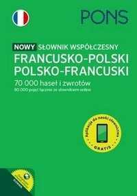 Nowy Słownik Współczesny Fr-pol, Pol-fr Pons