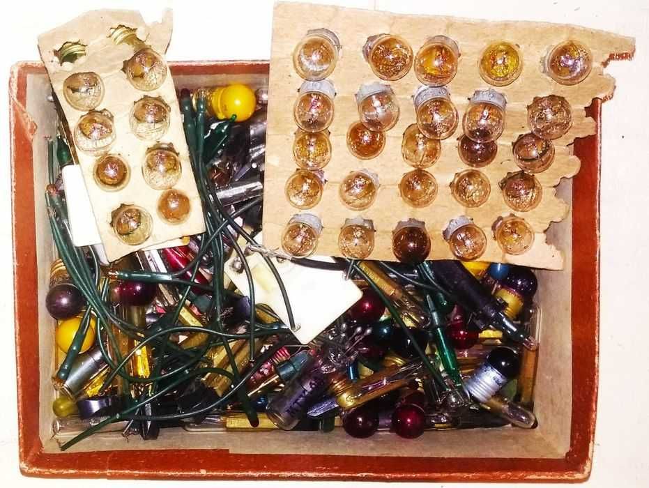 Лампы накаливани авиа,  бытовые, миниатюрные, спецназначения.