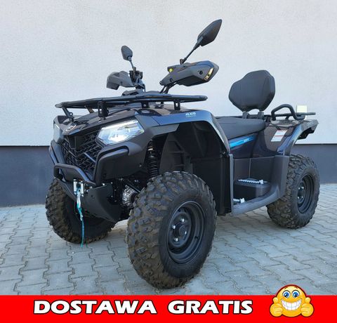 Kufer GRATIS !!! Quad CF MOTO 520L XT, T3B odlicz VAT 23%, Leasing