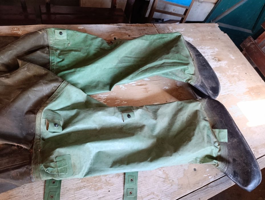 Забродные штаны, сапоги вейдерсы, комбинезон ОЗК.