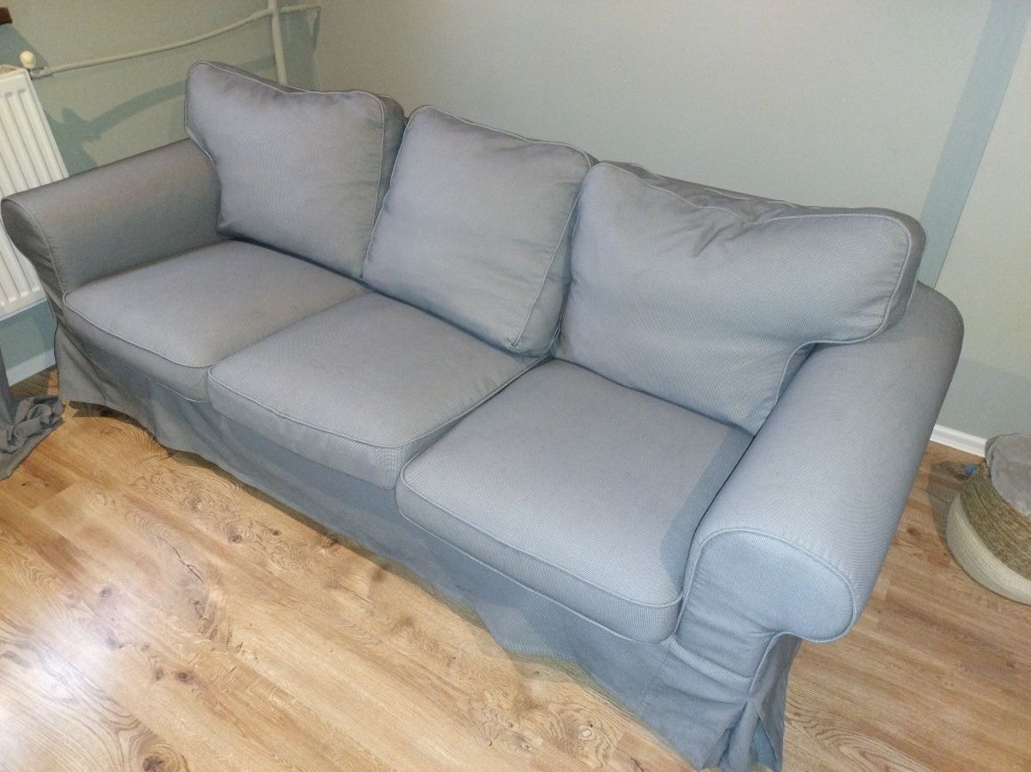 Sofa 3 osobowa, kanapa ikea, Ektop