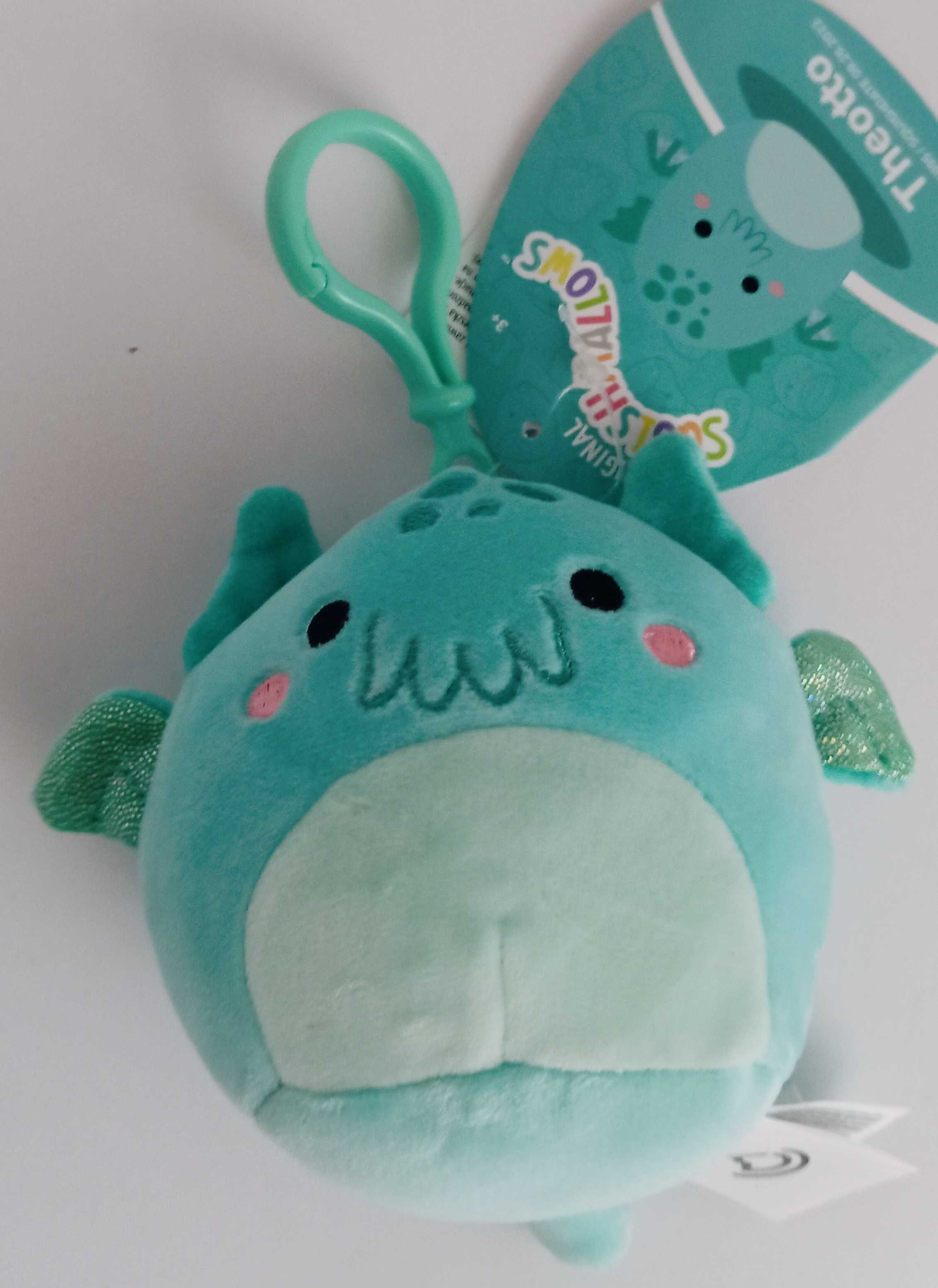 Nowa maskotka squishmallows Clip on brelok Theotto