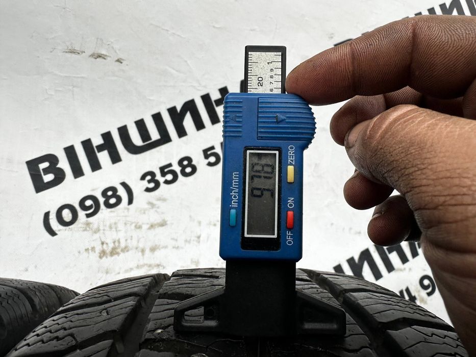 Шини 215/65 R 16C Gislaved Eurofrost Van. Зима пара. Колеса склад