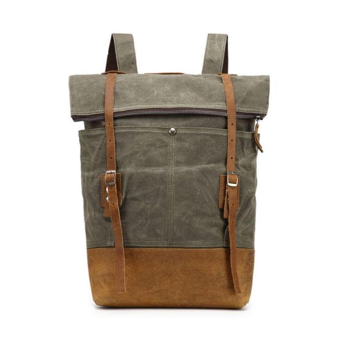 Мужской городской рюкзак хаки