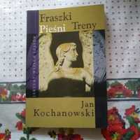 Jan kochanowski-Treny, Fraszki i Pieśni