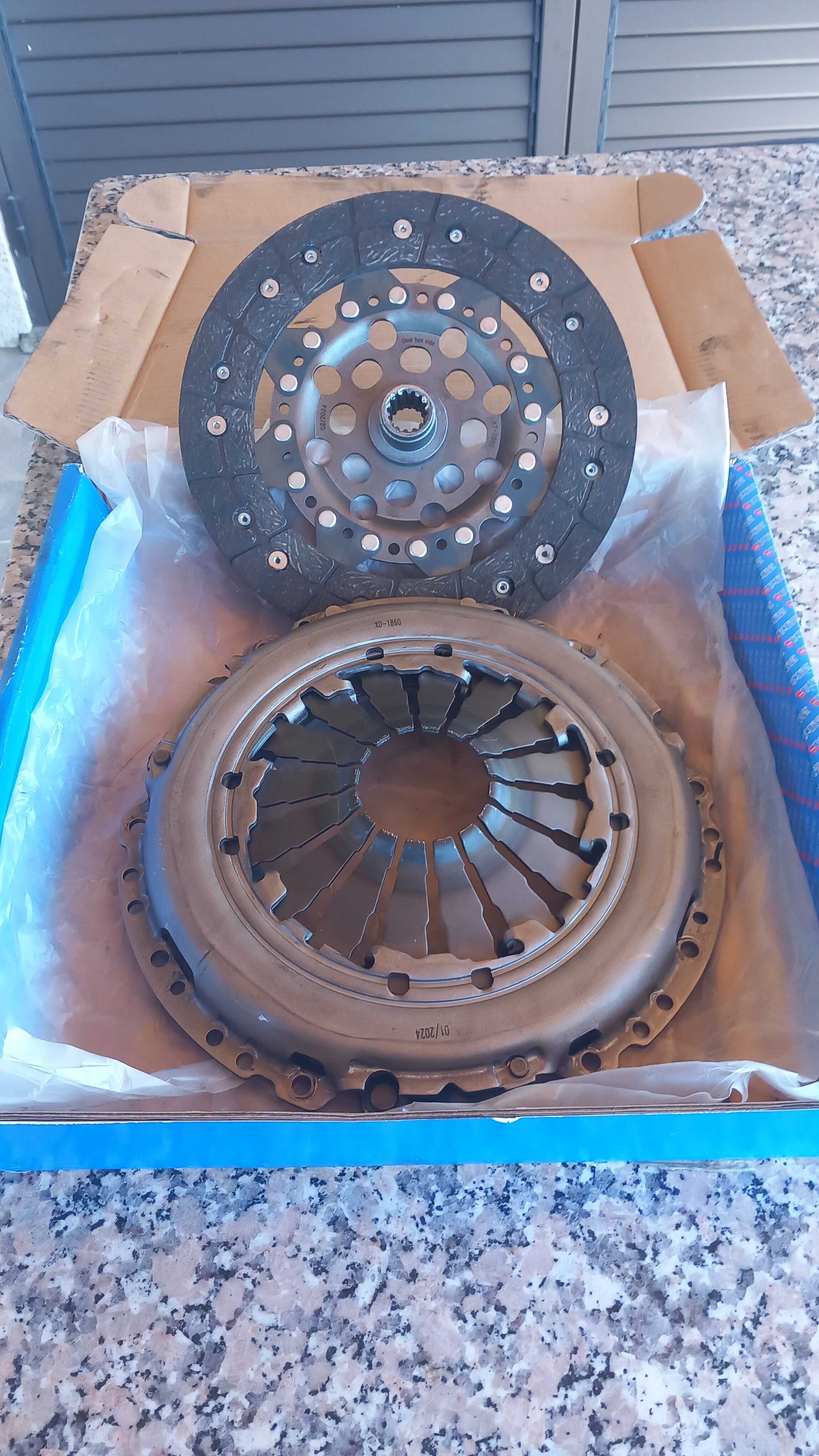 Kit embraiagem Opel Corsa d