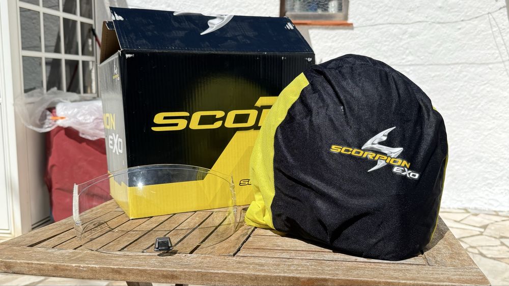 Capacete Scorpion EXO 1400-AIR