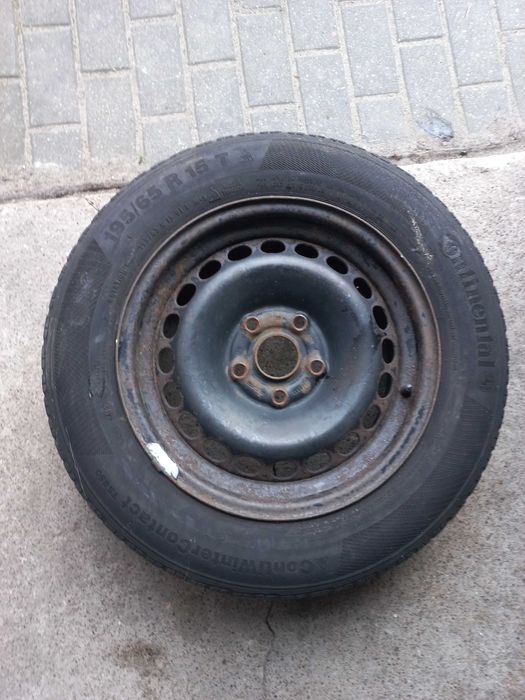 Koło 5x112 195/65/15 zapasowe