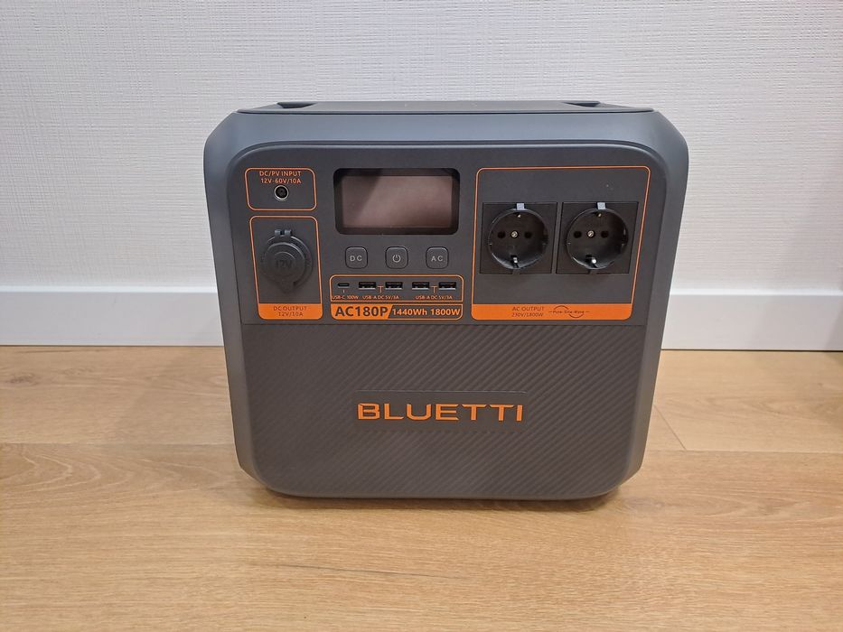 Bluetti AC180P EU нові