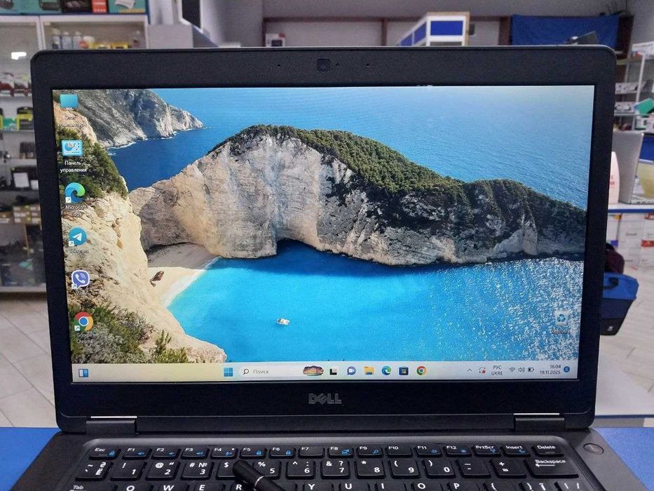 Нотбук Dell 5480 SENSOR + подарунок! Компактний бізнес-клас, ГАРАНТІЯ!