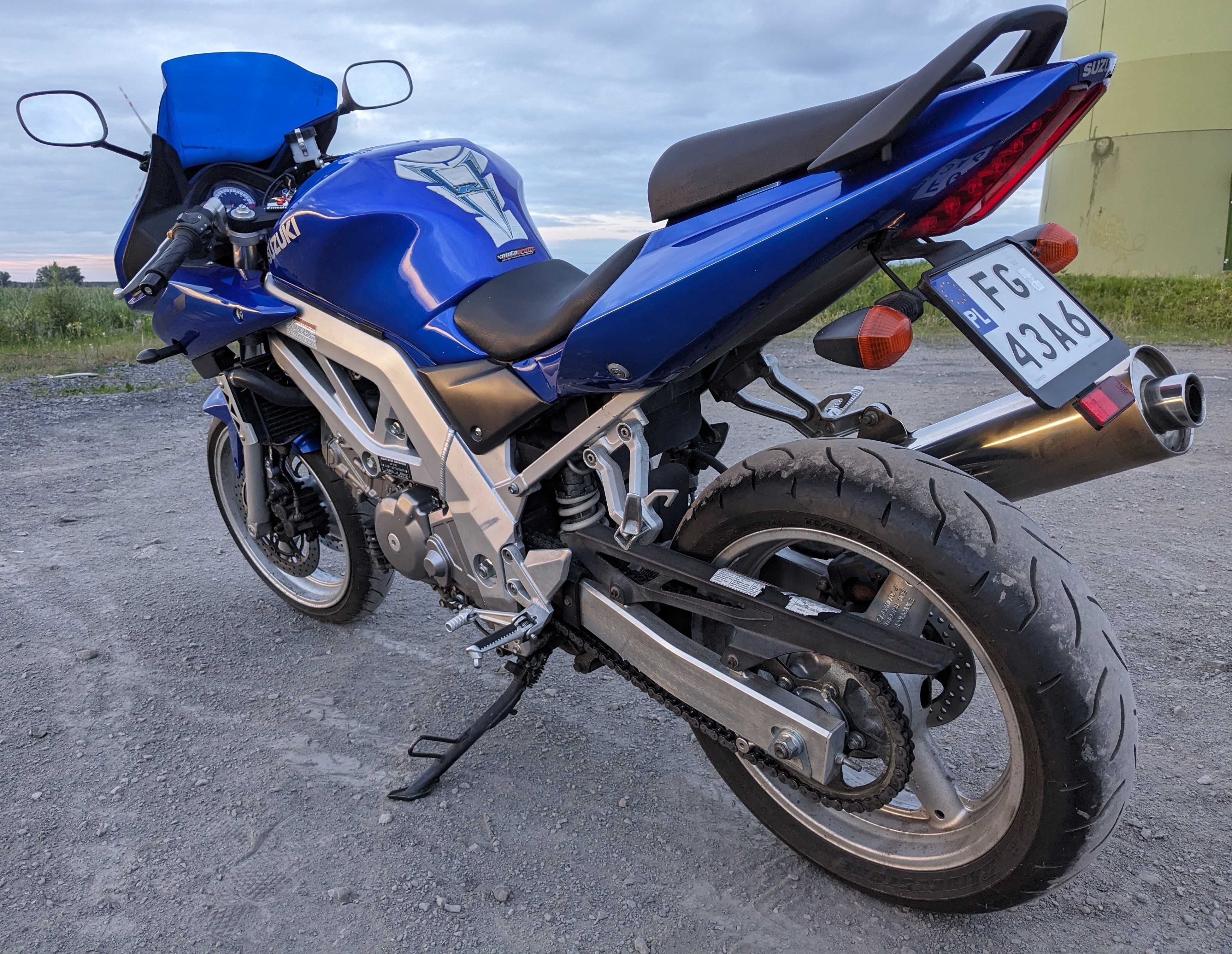 Suzuki SV 650 S / 2003