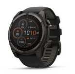 Garmin Fenix 8 51mm MIP Solar Sapphire Carbon grey DLC Titanium EKG