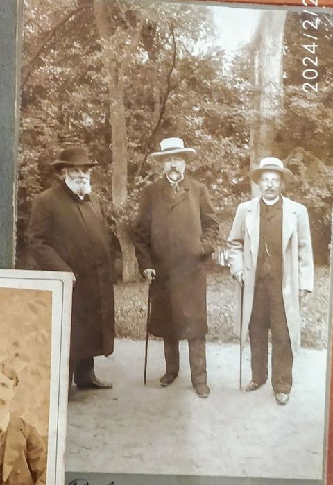 Старинные фотографии начала ХХ в.