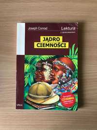 Lektura „Jądro Ciemności” - Joseph Conrad Książka z opracowaniem