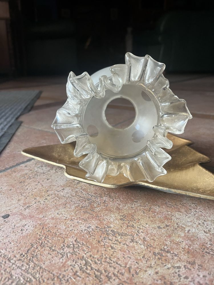 Klosz do lampy naftowej