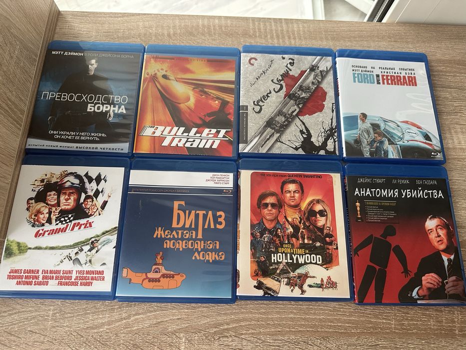 Фільми на Blu-Ray (ліцензія і не тільки)