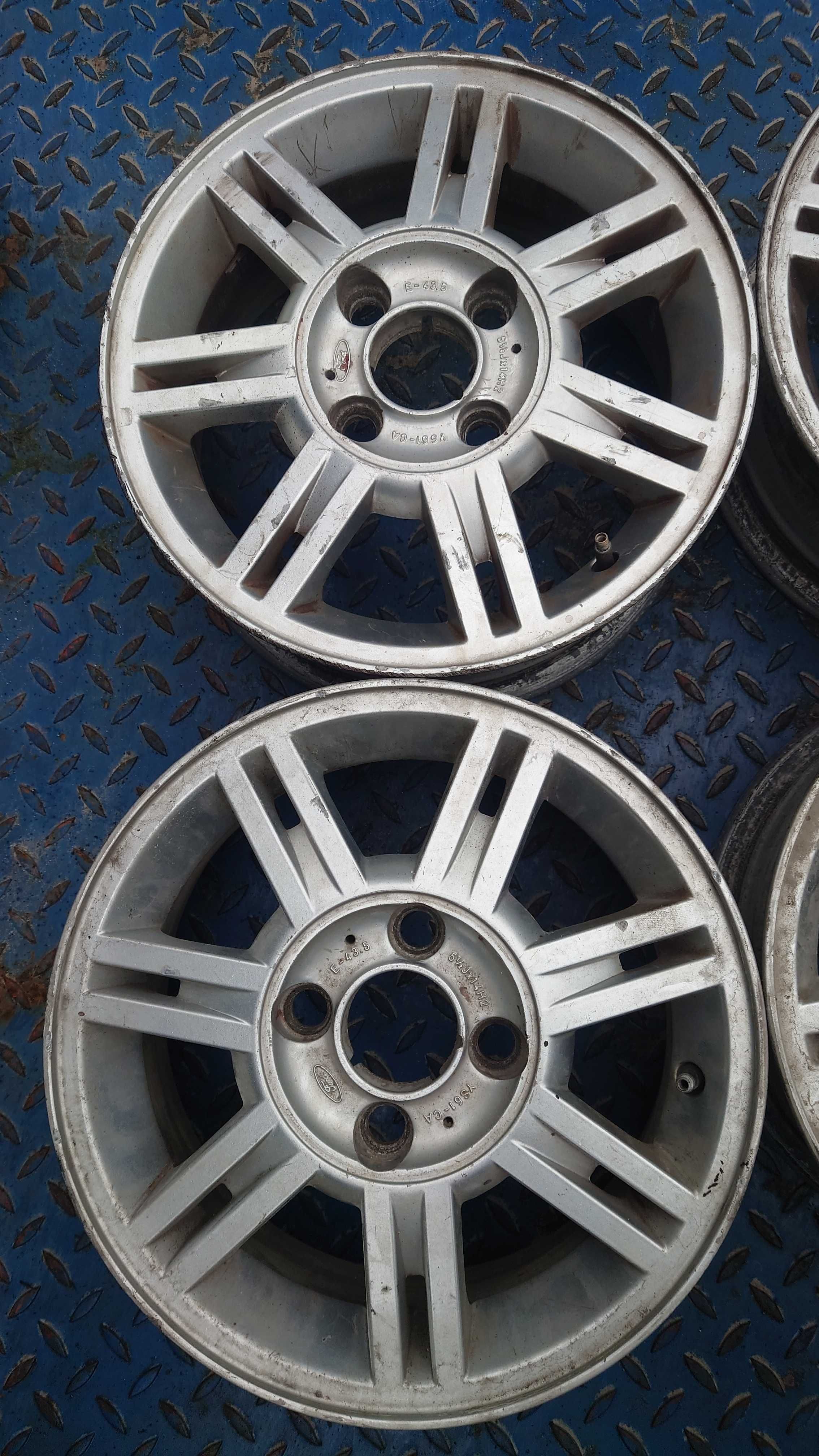 Ford Focus Fiesta Alufelgi Alusy Felgi Aluminiowe 14' 14 cali 4x108