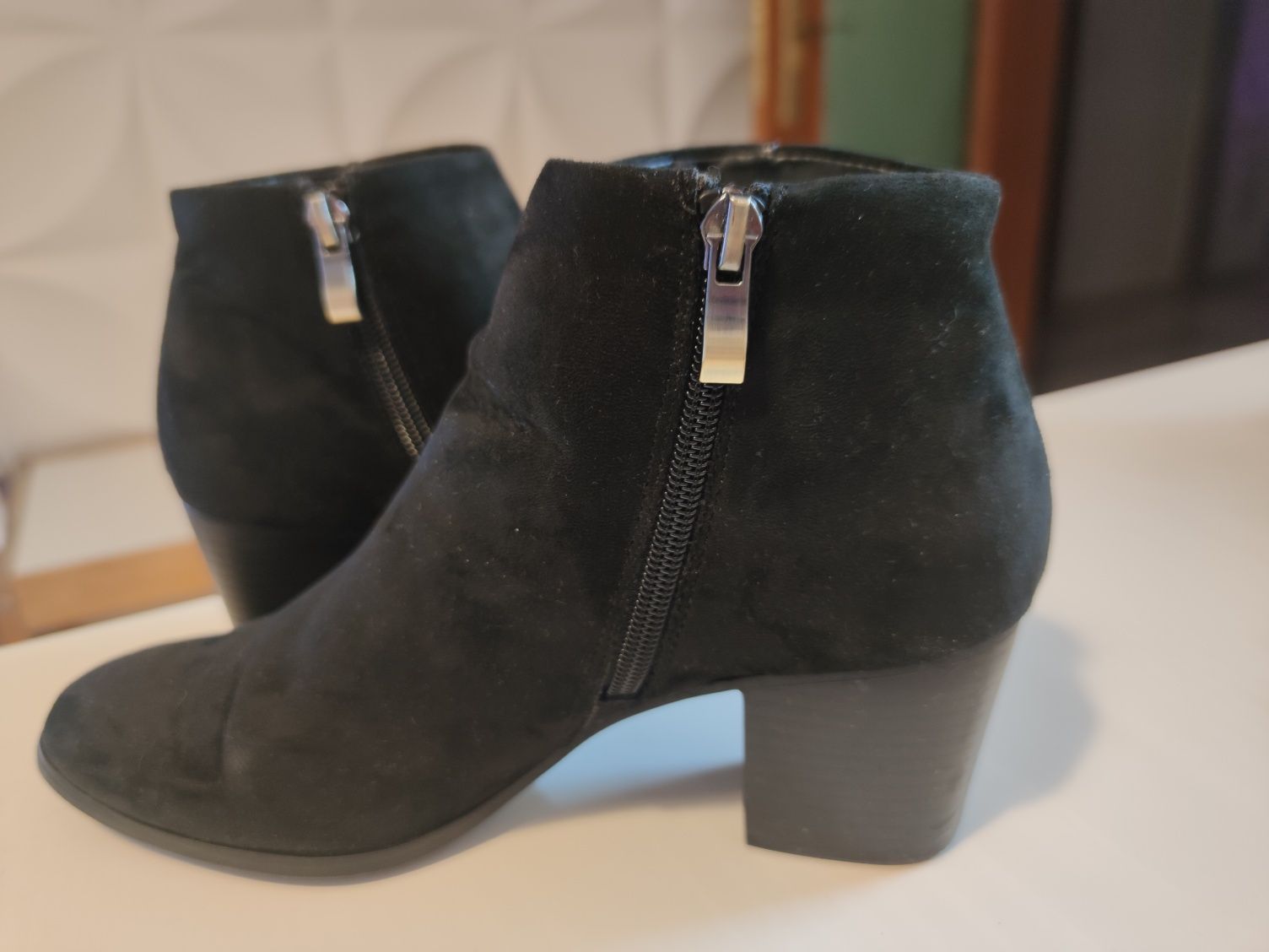 Botas pretas Stradivarius