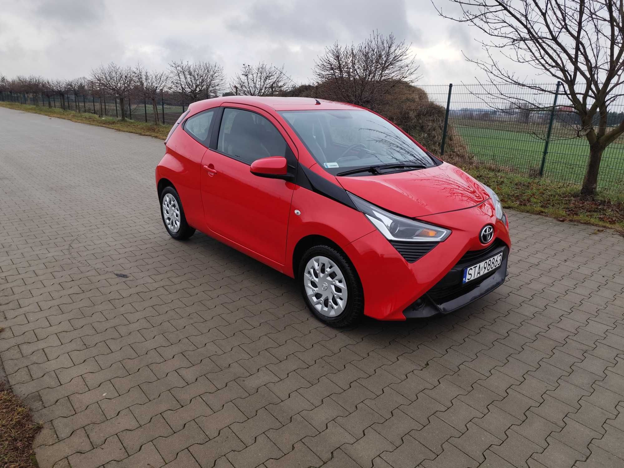 Toyota AYGO 1,0 VVT-i,72KM, Super stan i bogate wyposażenie, OKAZJA !