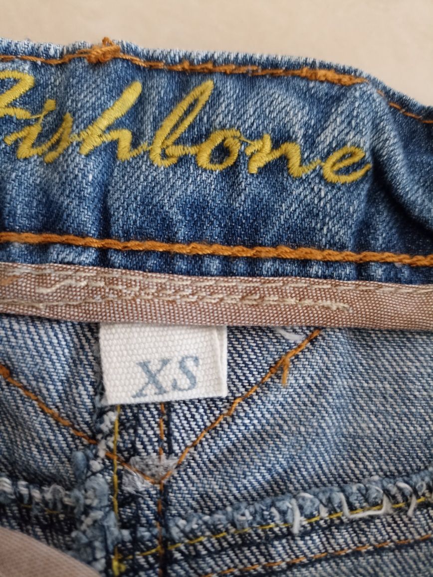 Spódnica jeansowa dziewczeca XS