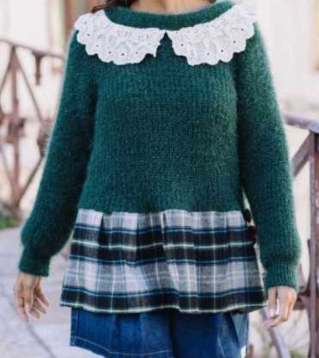 Camisola linda da Maitte como nova. e l