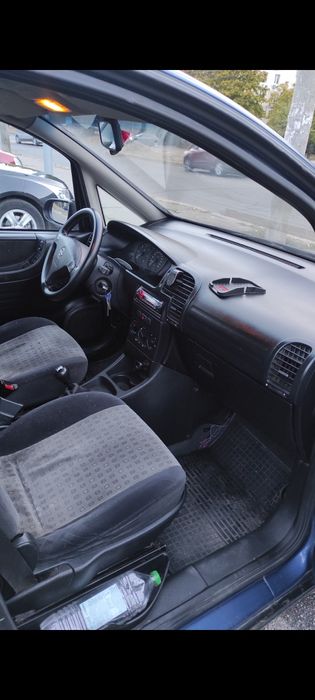 Опель Зафира а 2 дизель 2002