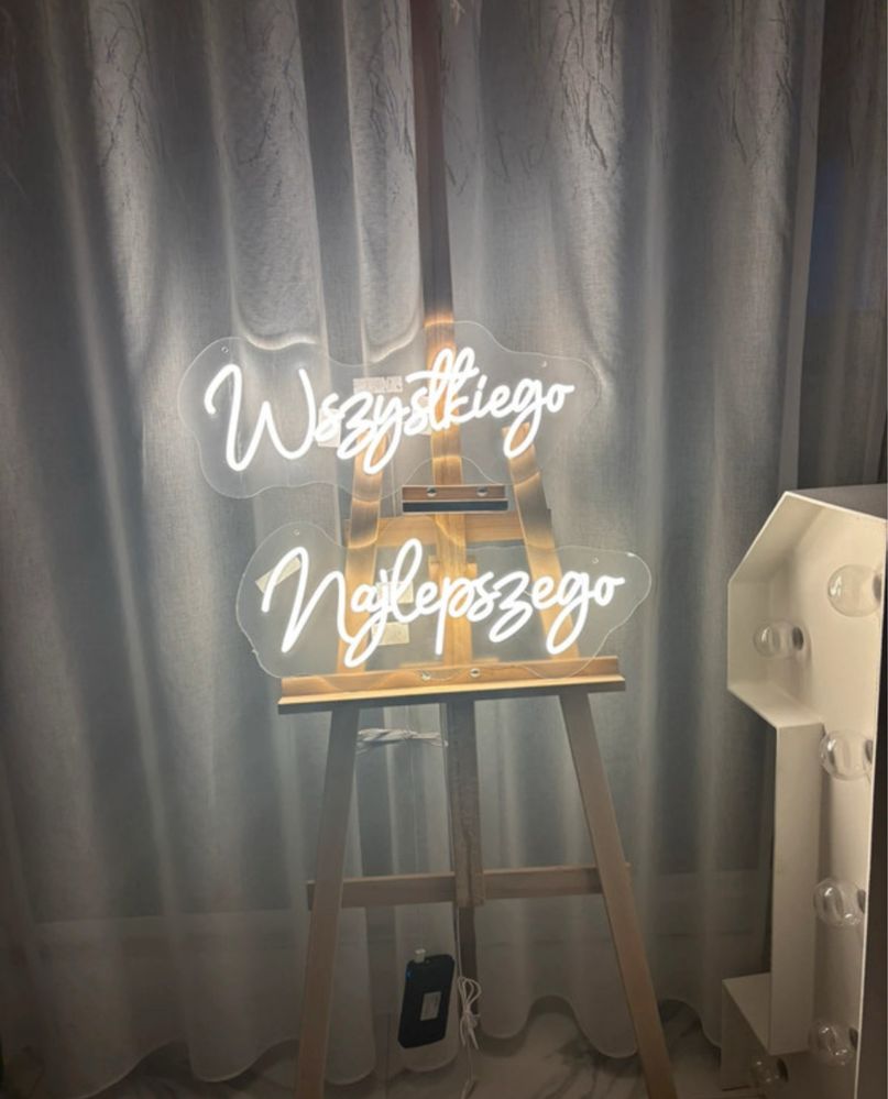 Neon Led Wszystkiego Najlepszego