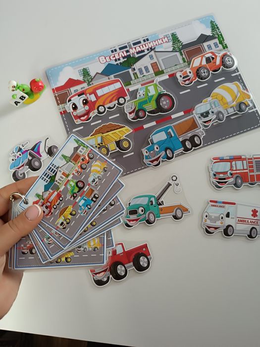 Книги на липучках