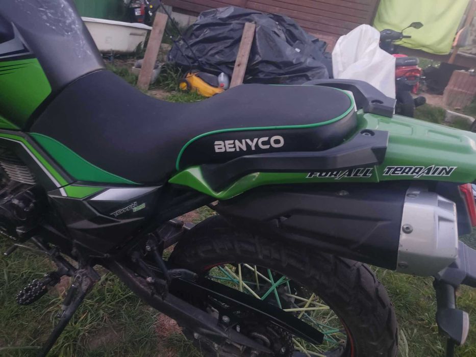 Benyco Tekken 125 barton hyper, zipp vz-5 na kat. B