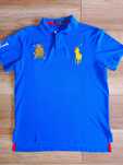 Koszulka polo Ralph Lauren big logo L