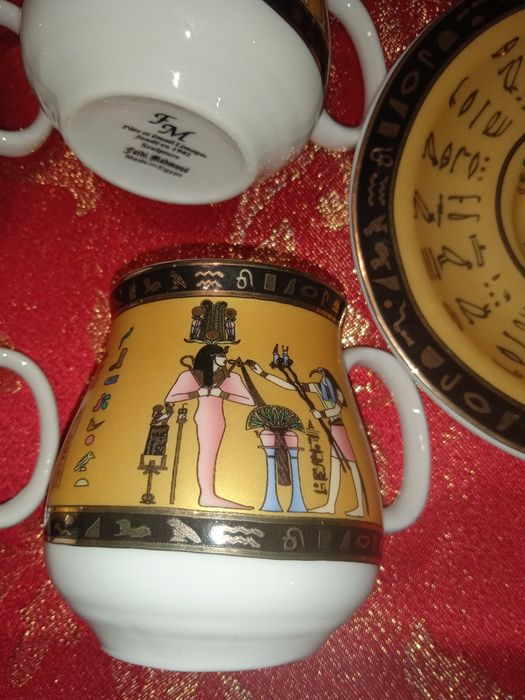 Сервіз кофейний Єгипет