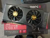 Відеокарта XFX RX5700XT Thicc II 8Gb