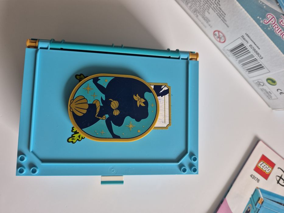 Zestaw Lego Disney Princess Arielka 41176