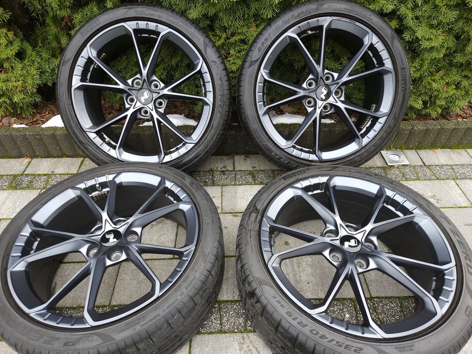 Alufelgi 19" Hyundai N-Performance i30N 5x114.3 kute