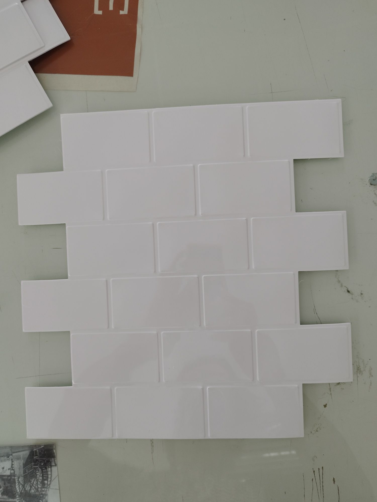 azulejos autocolantes cozinha 30 x 30 cm. 
Painéis decorativos para pa