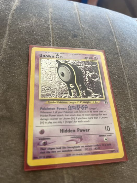 Cartas pokemon variadas