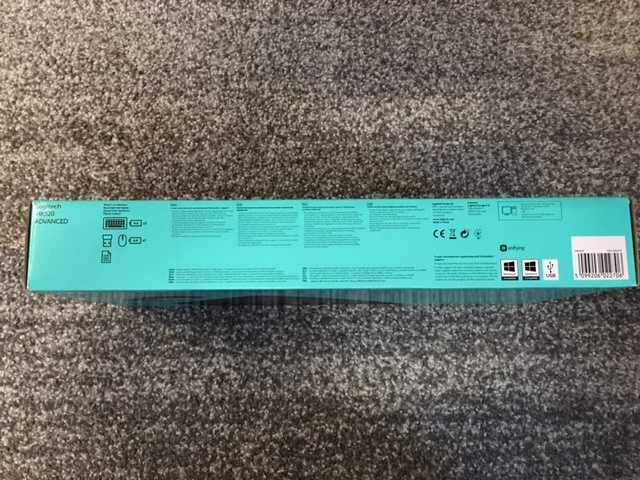 Nowa/y zestaw klawiatura i mysz bezprzewodowa Logitech MK520 Advanced