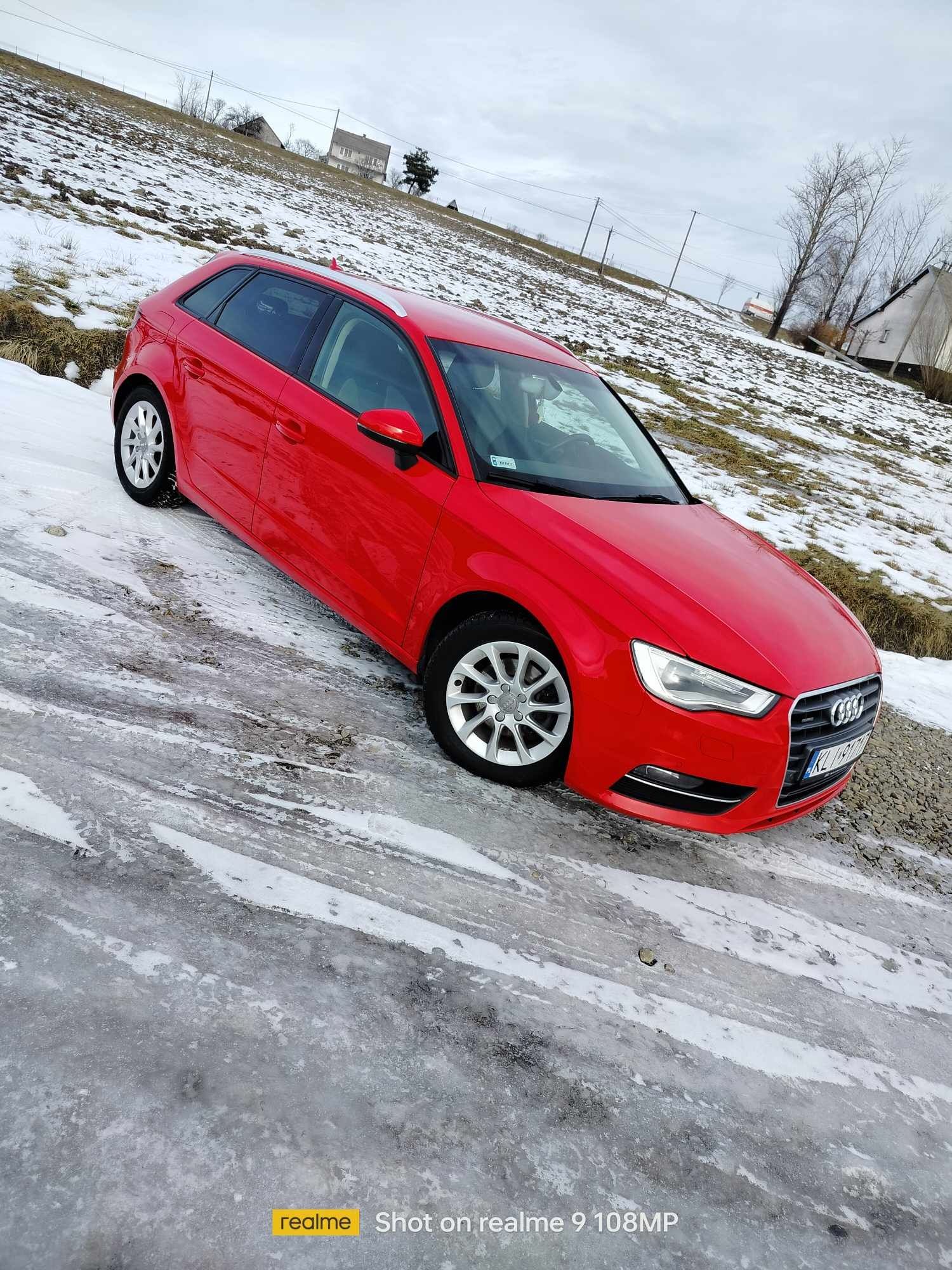 Audi A3 8V Quattro sportback 2.0 tdi  select drive