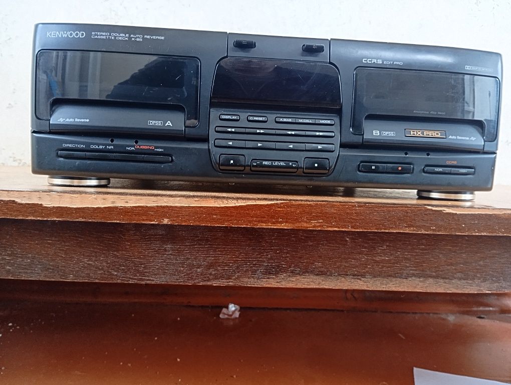 Касетна дека KENWOOD X-85