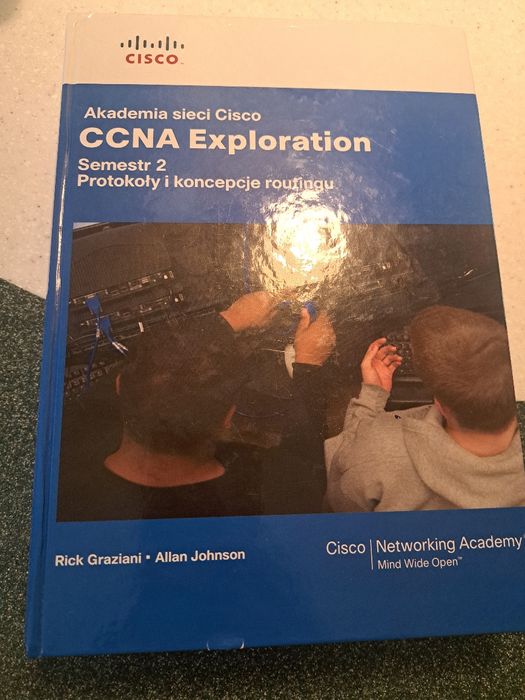 Ksiazka CCNA Exploration Cisco semestr 2