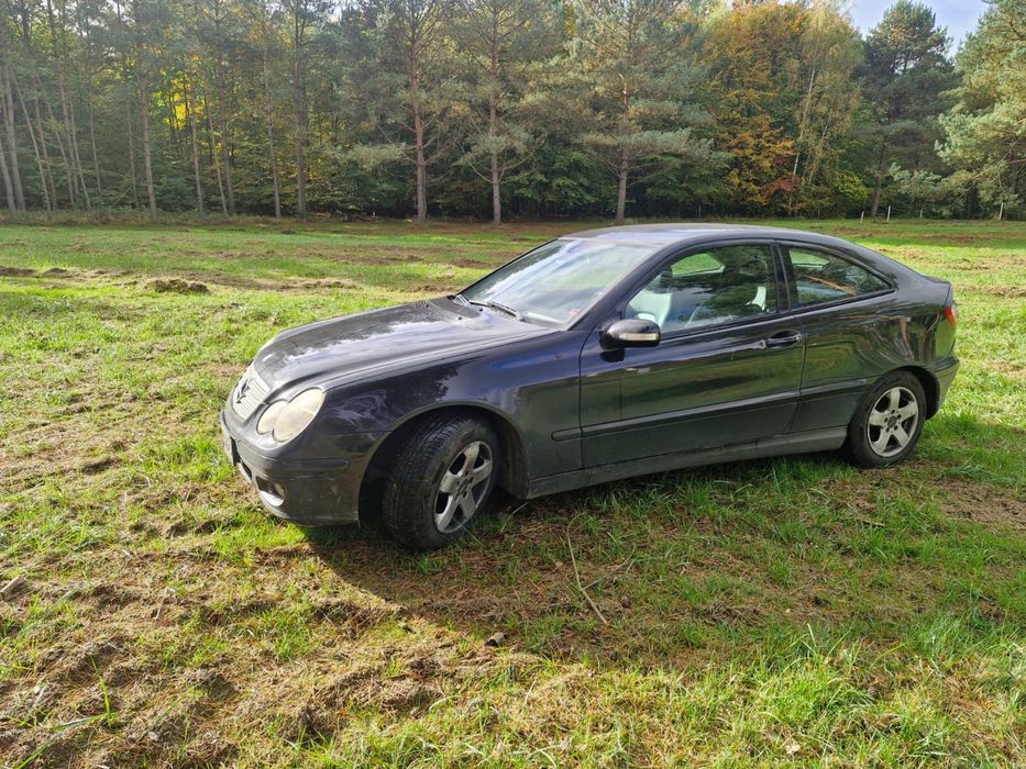 mercedes C 180 Coupe
