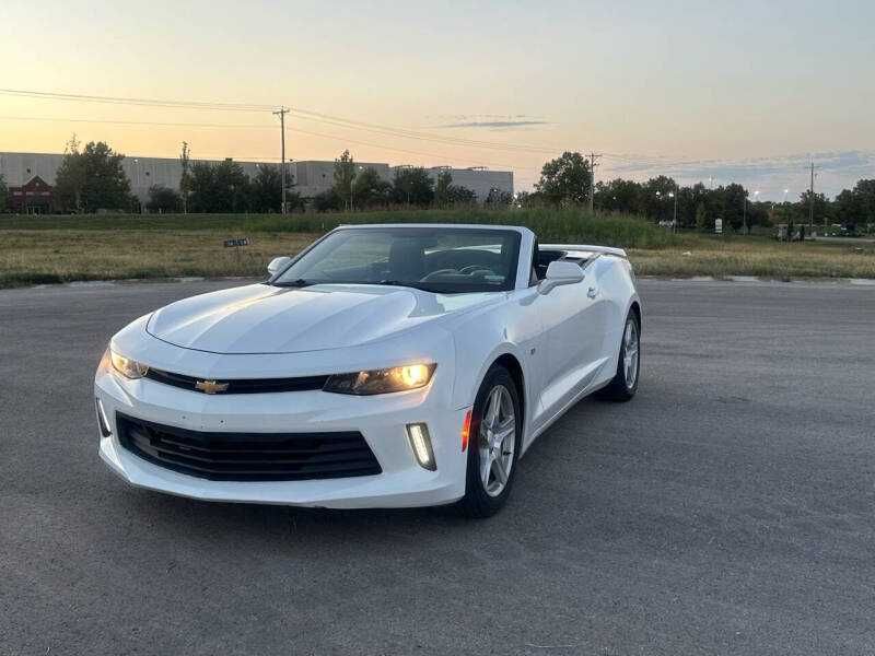 2017 Chevrolet Camaro