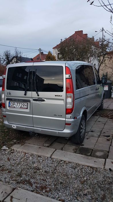 Mercedes vito W639 115cdi.Piękny stan.