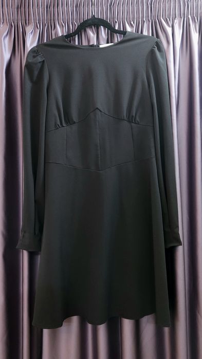 Сукня чорня українського бренду Romashka