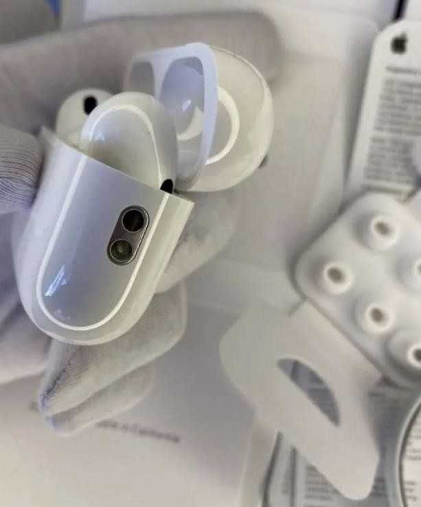 Навушники airpods pro 2-го покоління 1в1 Full якість 2023 + чохол