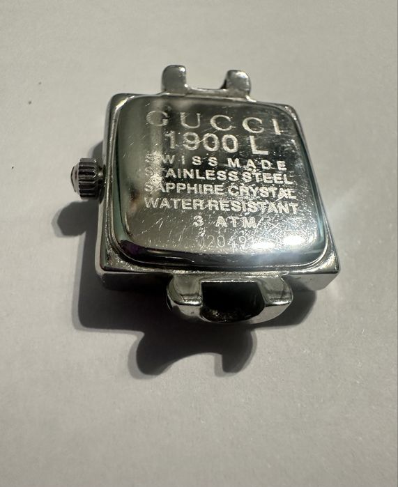 Оригинальные часы Gucci 1900L