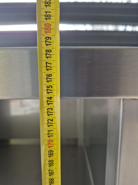 Szafa mobilna gastronomiczna nierdzewna