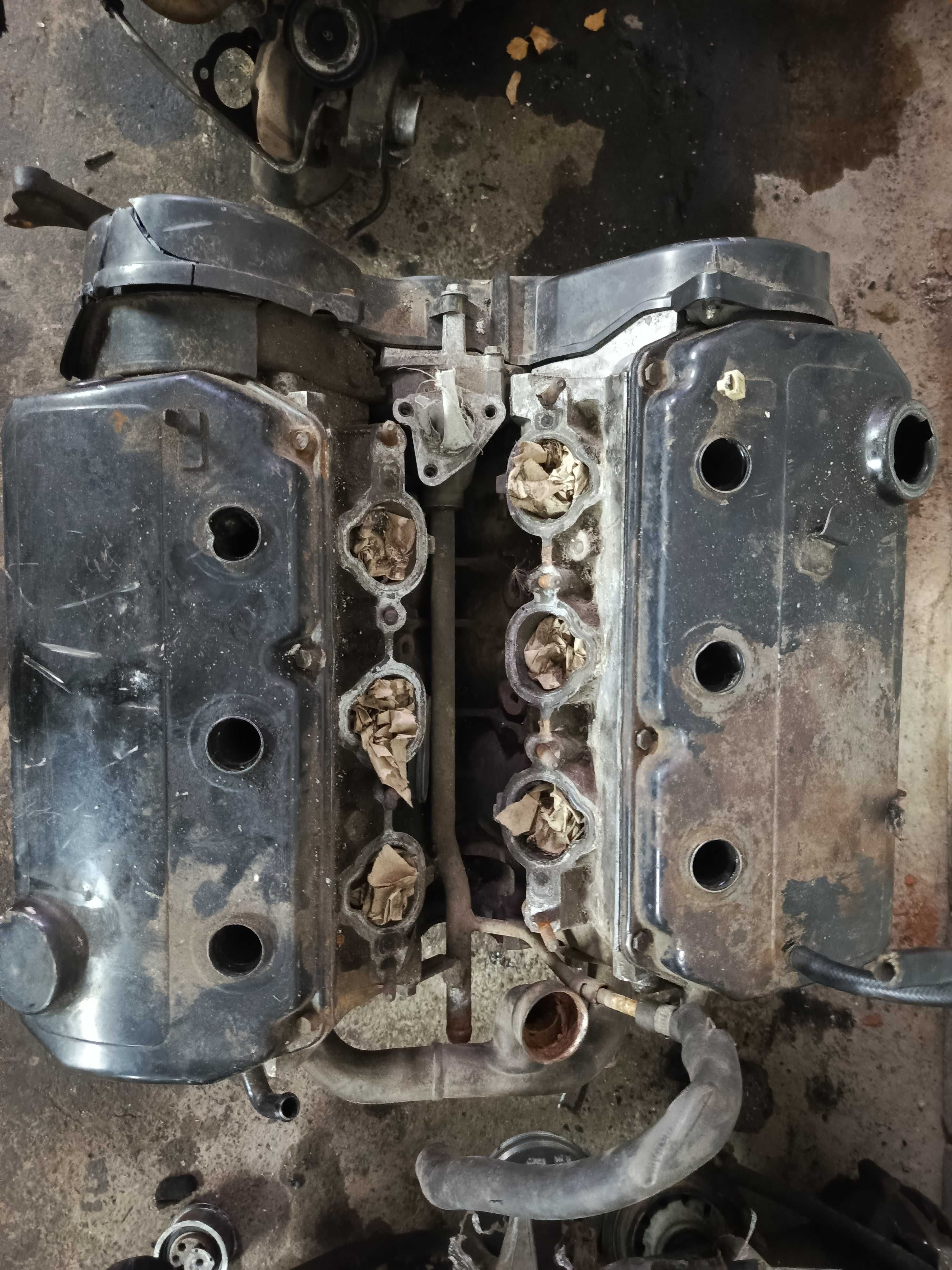 Двигун ГБЦ Mitsubishi Pajero 3.0 v6 6G72
